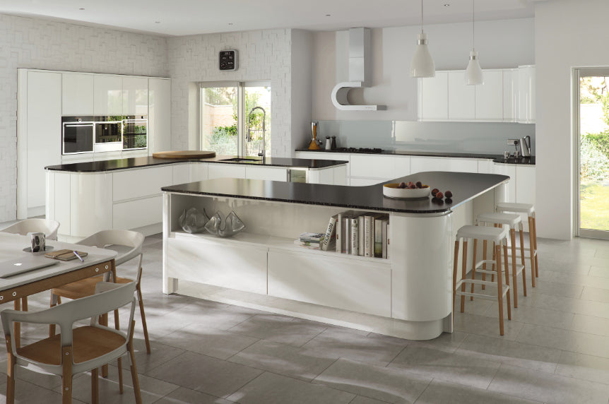 Strada Kitchens Strada Gloss - Reilly Brothers Kitchens Ltd.